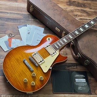 ［中古］Gibson Custom / Historic Select 1959 Les Paul Standard Reissue Vintage Gloss Lion Burst