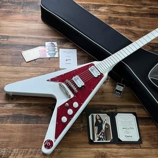 šEpiphone / Dave Rude Flying V Alpine White