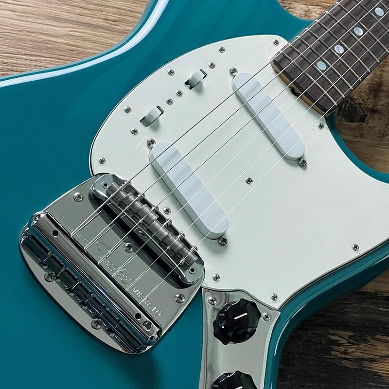 美品！Fender CHAR MUSTANG チャー ムスタング おまけ付き Fender CHAR MUSTANG, Rosewood Fingerboard, Olympic White