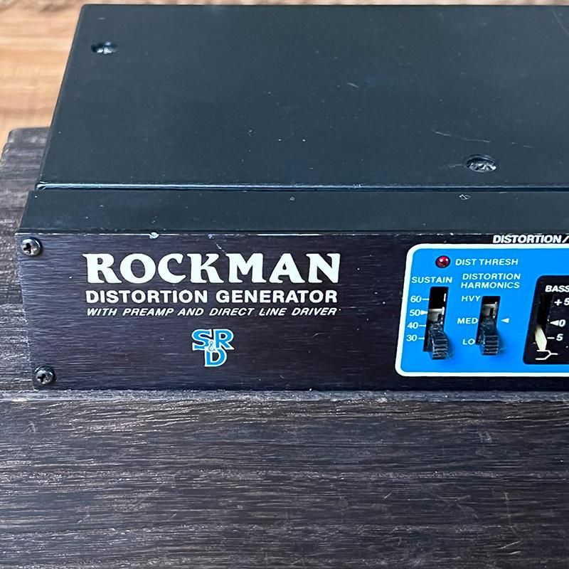 ヴィンテージ］Rockman / 1988年製 Distortion Generator