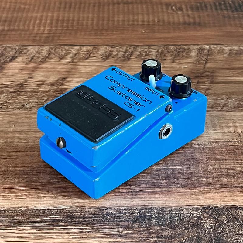 BOSS CS-1 Compression Sustainer '80 Silver Screw ｜イケベ
