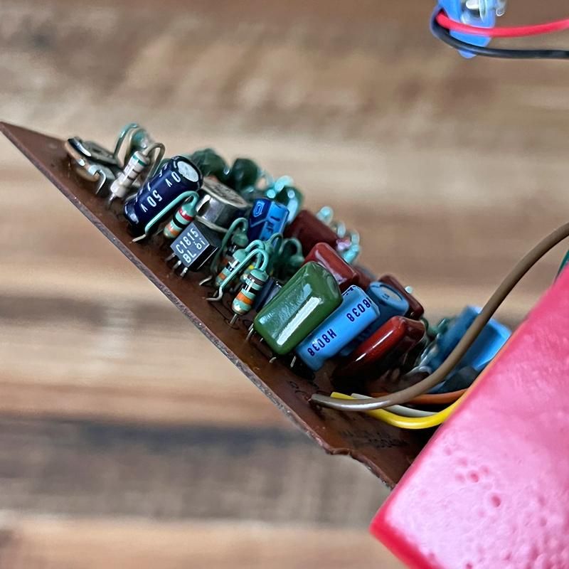 Maxon Compressor 1970's Vintage Guitar Pedal Made in Japan