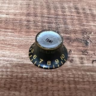 ΥơGibson / 1960's Black Reflector Tone Knob