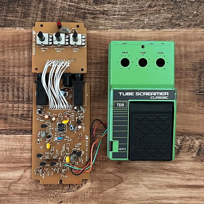 Ibanez TS10 台湾製 4558D 艶なし - メルカリ