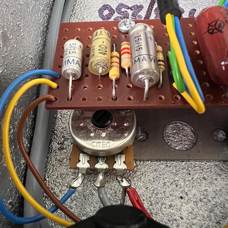 TONE BENDER MKⅡ OC75 トーンベンダー ハンドメイド クローン