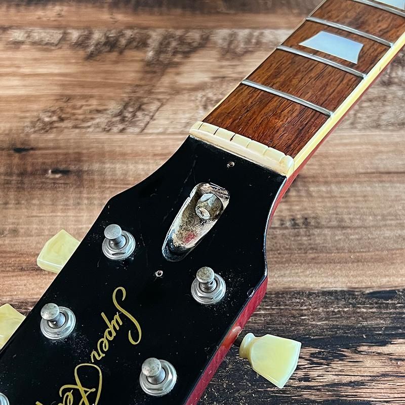 1977〜1980年頃製造 特注品 グレコ 17インチフルアコ スーパーリアル 1977〜1980年頃製造 特注品 グレコ 17インチフルアコ スーパーリアル