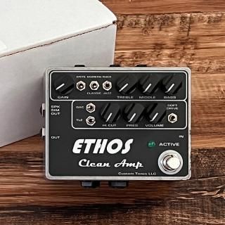 šCustom Tones LLC / Ethos Clean Amp with FX Loop & 30W Power Amp