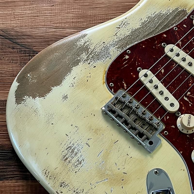 Fender custom shop 1961 ストラト2007年製 Fender Custom Shop / Master Built 1961 Stratocaster NOS Wide