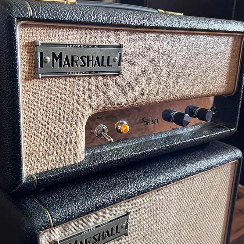 中古］Marshall / JTM1 Offset Stack Set - Vintage-Style by MG Co