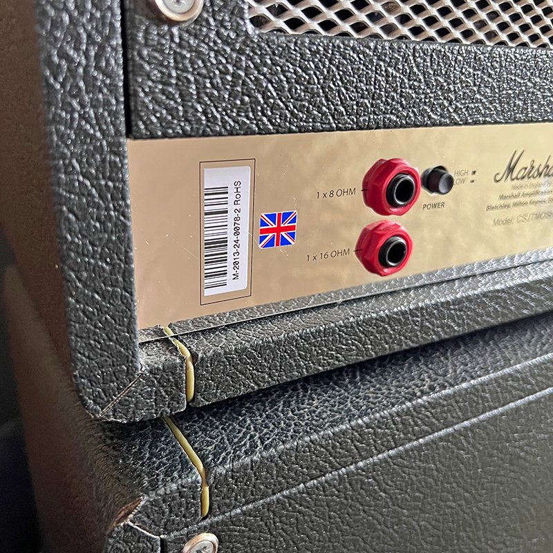 Marshall ギターアンプ LEAD 12スタック 86年製 イングランド製-