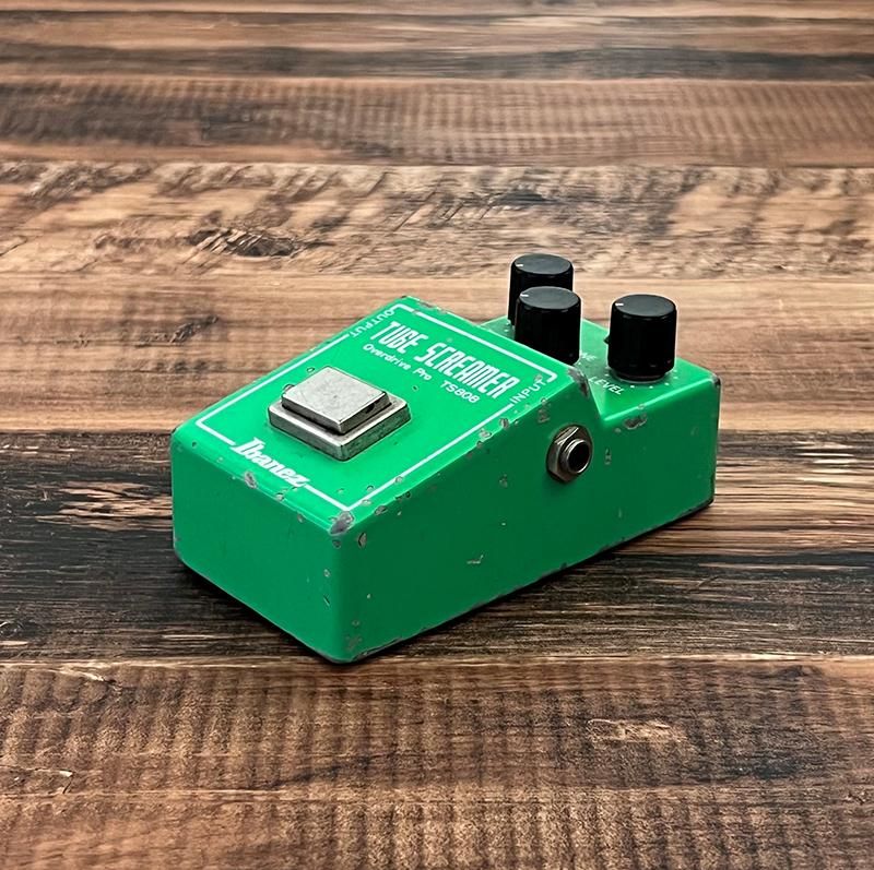 激安超安値 Ibanez】 TS-808 TS最初期（SOLD ヴィンテージ box narrow ギター