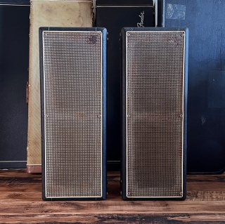 ［ヴィンテージ］Parrot Amplifiers / 1970's PA Speaker Cabinet Set