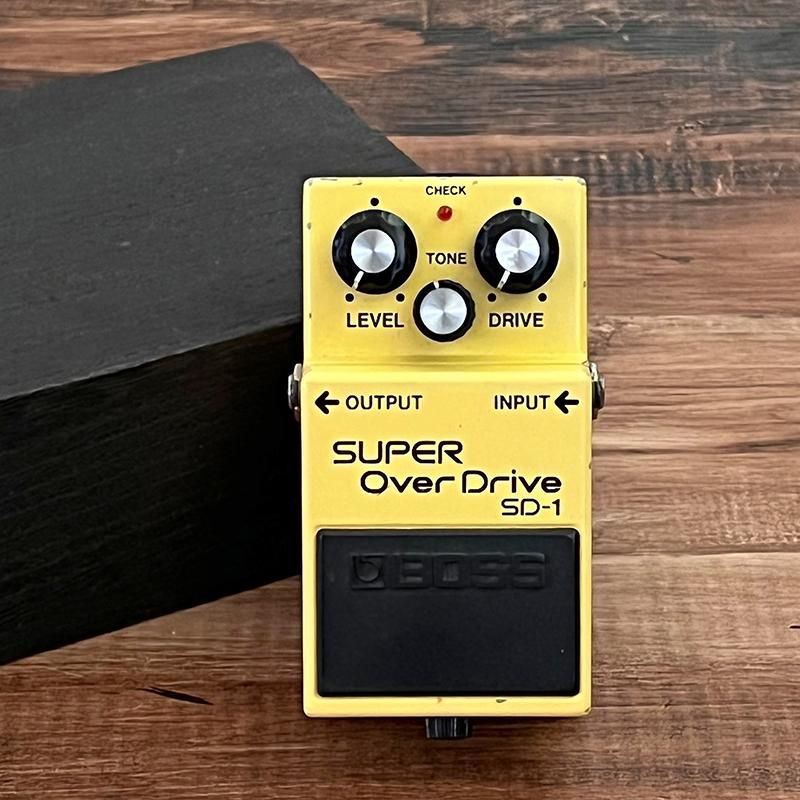BOSS SD-1 (Super OverDrive) ｜イケベ楽器店オンラインストア