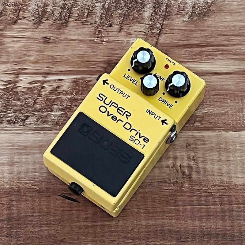 中古］BOSS / SD-1 Transparent Mod by Kensei Ogata - Vintage-Style