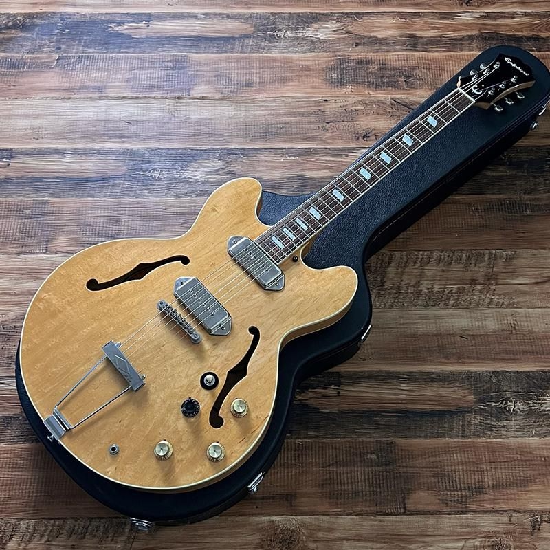 中古］Epiphone / 1991年製 Casino Natural 
