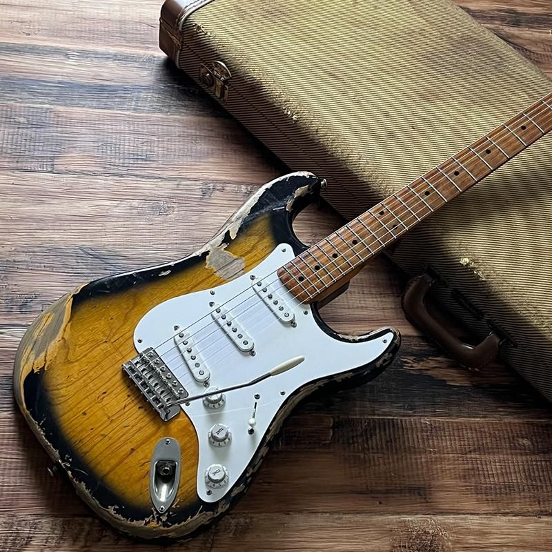 中古］Fender Japan / 1982年製 JV Neck Stratocaster Sunburst