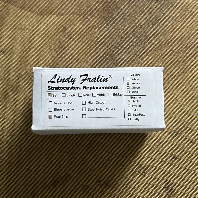 LINDY FRALIN TALL-G HIGH-OUT セット(Fralin Pickups LINDY FRALIN TALL-G HIGH-OUT セット(Fralin Pickups