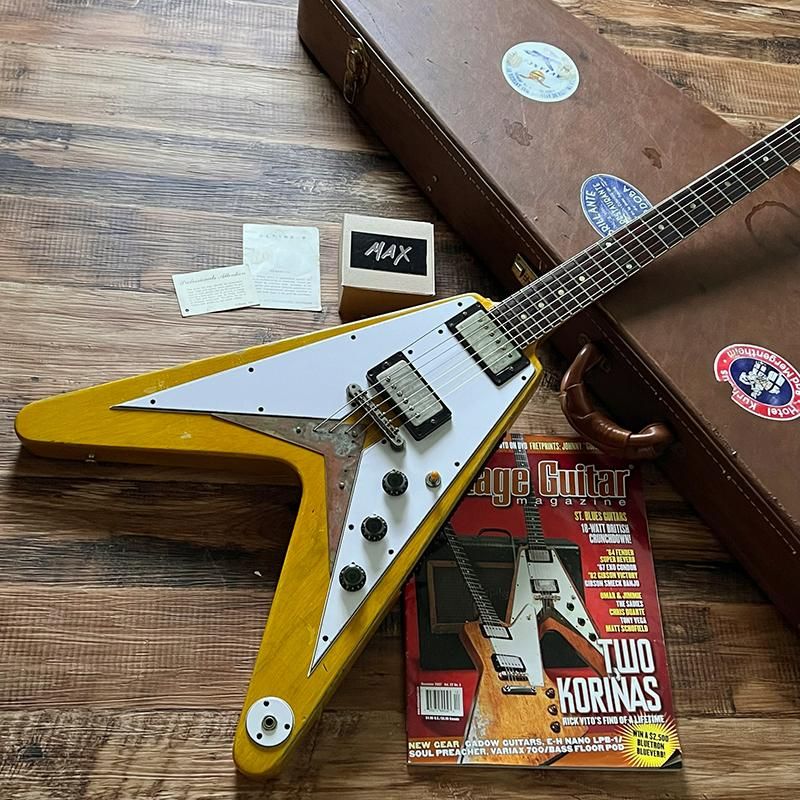 GIBSON フライングV エレキギター ボルトオン レプリカ ジャンク