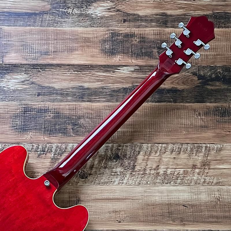 ヴィンテージ］Epiphone / 1982年製 Riviera Cherry Red 