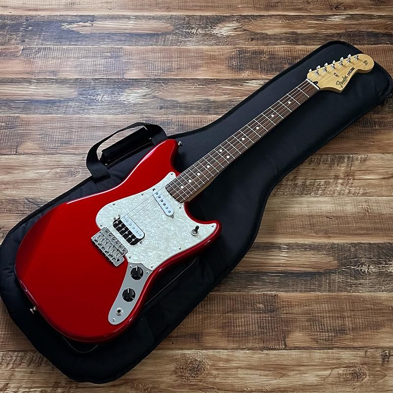 中古］Fender Mexico / Cyclone Candy Apple Red 2005 - Vintage