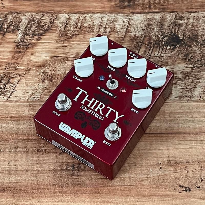 ギター Wampler Thirty Something Wampler Pedals Thirty Something Demo - YouTube