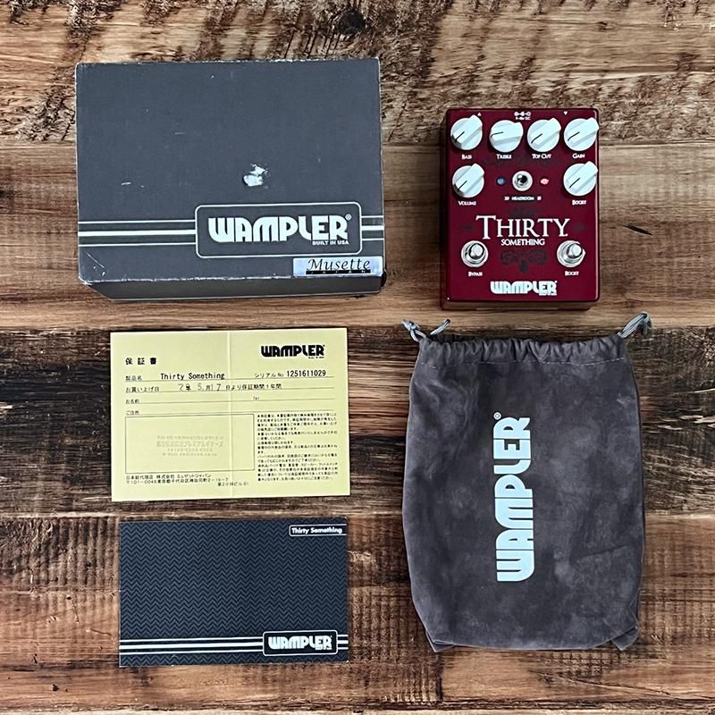 中古］Wampler Pedals / Thirty Something - Vintage-Style by
