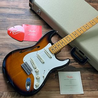 ［中古］Fender / Eric Johnson Stratocaster Thineline 2-Color Sunburst 2018