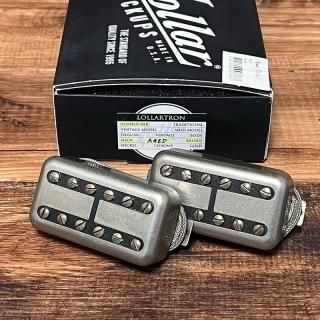 šLollar Pickups / Lollartron Humbucker Nickel Aged Set