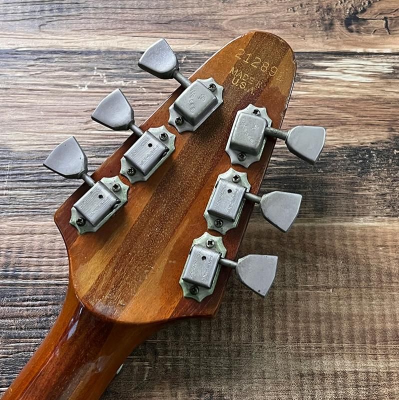 ヴィンテージ］Gibson / 1975 Flying V Natural - Vintage-Style