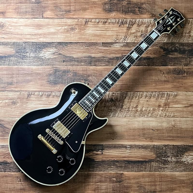 中古］Gibson / 1999 Les Paul Custom Ebony - Vintage-Style by MG Co