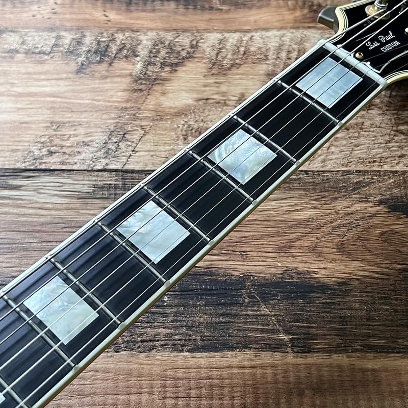中古］Gibson / 1999 Les Paul Custom Ebony - Vintage-Style by
