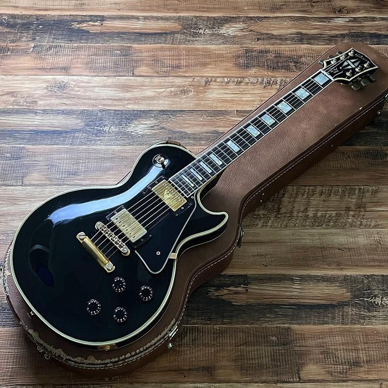 中古］Gibson / 1999 Les Paul Custom Ebony - Vintage-Style by MG Co