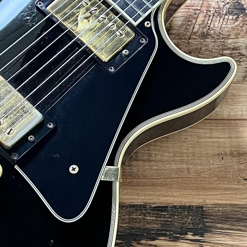 中古］Gibson / 1999 Les Paul Custom Ebony - Vintage-Style by MG Co