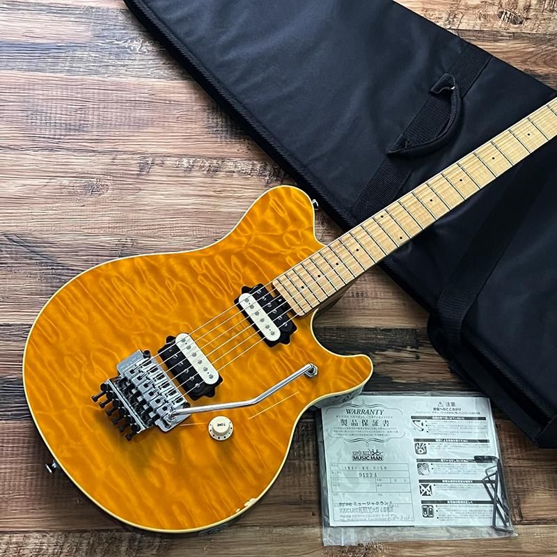 【数量は多】 AXIS / 中古］MUSICMAN EX Vintage - 2004 Gold Translucent ギター