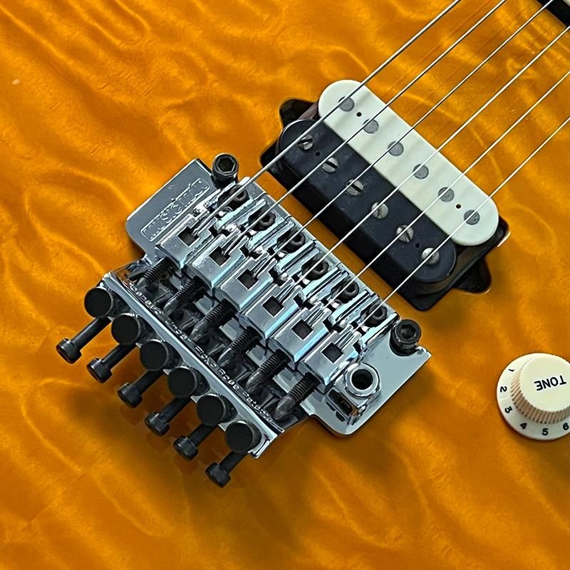 中古］MUSICMAN / AXIS EX Translucent Gold 2004 - Vintage