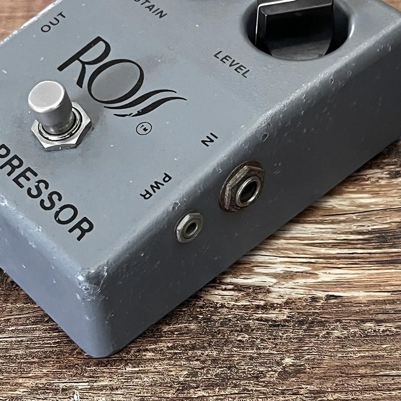 ヴィンテージ］ROSS / 1979 COMPRESSOR - Vintage-Style by MG