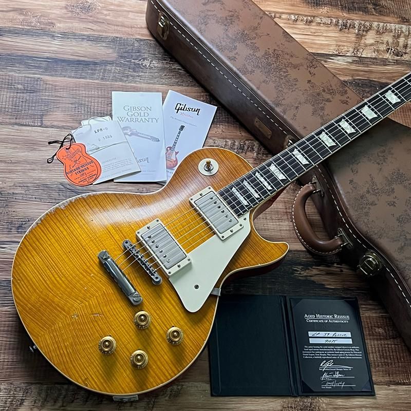 Gibson HISTORIC COLLECTION ハードケース　レスポール用