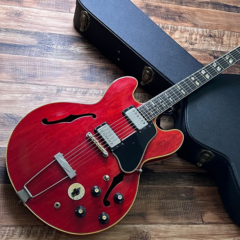ヴィンテージ］Gibson / 1968 ES-345TDSV Cherry - Vintage-Style by MG Co.