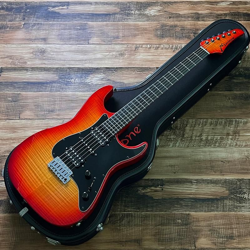 中古］Marchione / Vintage Tremolo Drop Top HSH Cherry