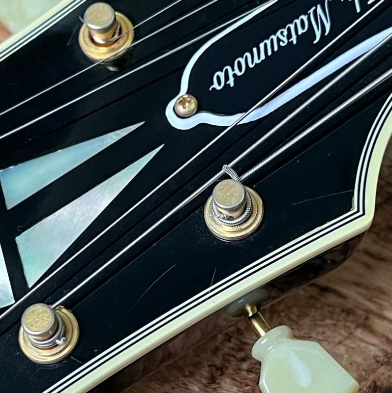 タ*シ様 vintage Mohawk キュー 中古］Gibson Custom Shop / Tak Matsumoto DC Custom Ebony 2nd