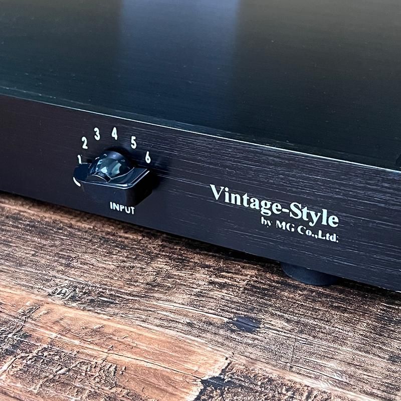 新品］Vintage-Style / Speaker System Selector SEL614