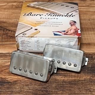 šBare Knuckle Pickups / PG Blues  Aged Nickel Set