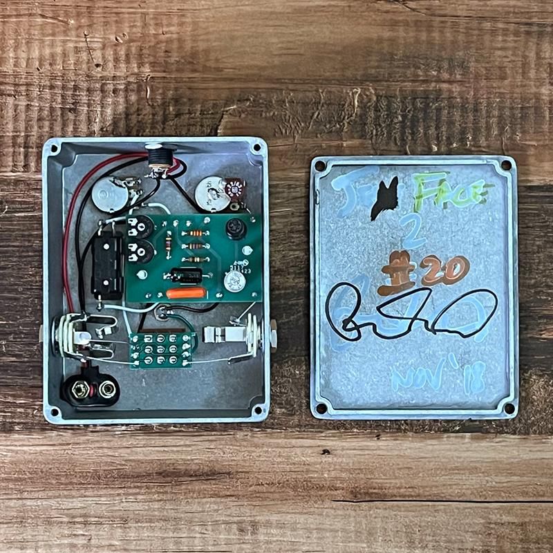 Jext Telez Jext Face 2 NOS RCA 2N404ファズ Jext Telez JEXT FACE 2」！Jext Telezのゲルマニウムファズ