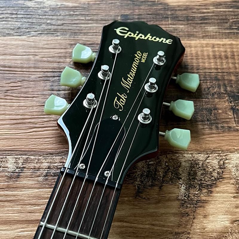 中古］Epiphone / Tak Matsumoto DC Standard Plus Top Cherry