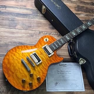 šEpiphone / Elite Tak Matsumoto Les Paul Tak Burst