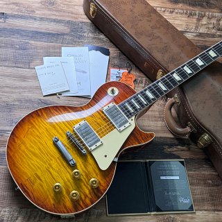 šGibson Custom / 60th Anniversary 1959 Les Paul Standard Murphy Painted Washed Cherry