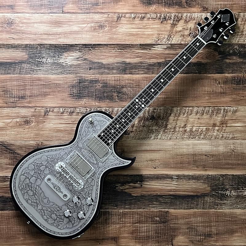 にっく【美品】ゼマイティス Zemaitis CS24MF FR 4C ZEMAITIS METAL FRONT / CUSTOM SHOP CS24MF FR4C BLACK