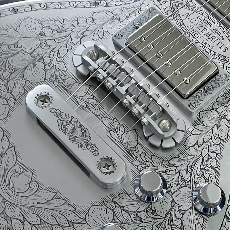 中古］Zemaitis / Custom Shop CS24MF Black 2017 - Vintage-Style by