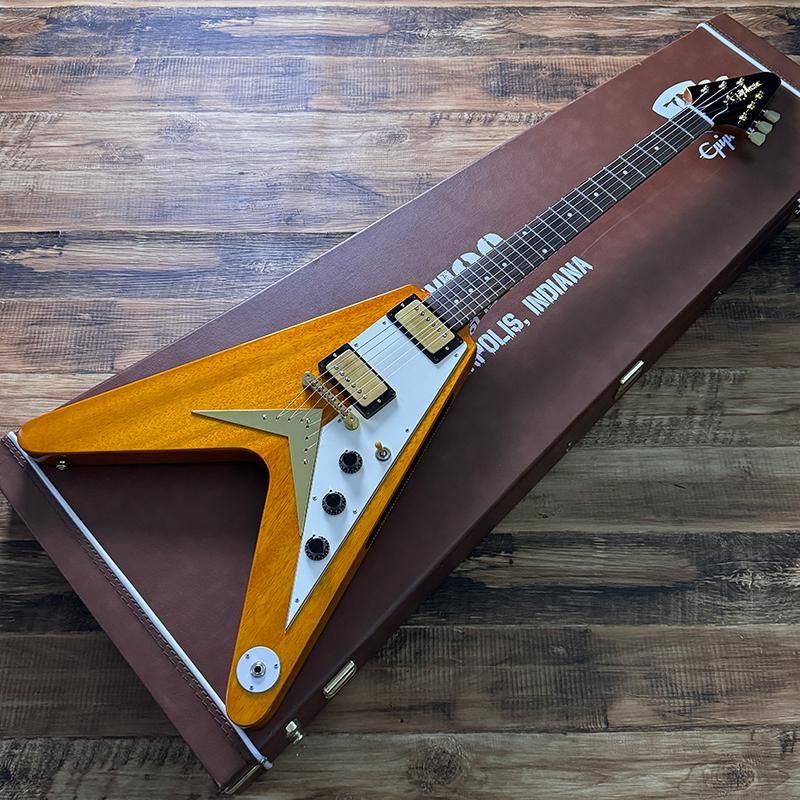 ギター Epiphone Joe Bonamassa 1958 Flying-V New Epiphone Joe Bonamassa 1958 