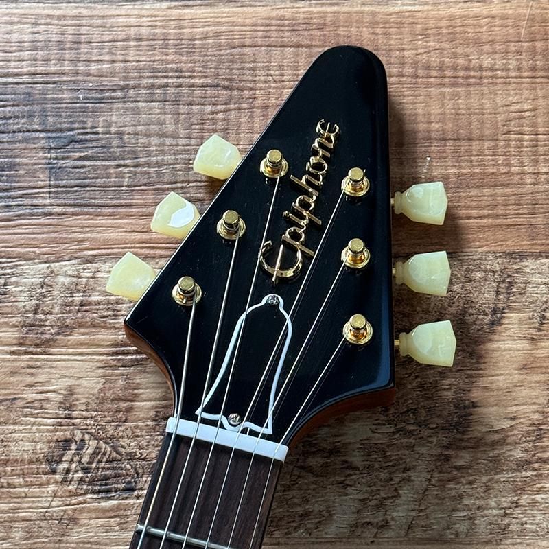 中古］Epiphone / Joe Bonamassa 1958 “Amos” Korina Flying V